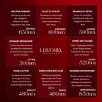 Masque Visage LED Lift+ luvoria