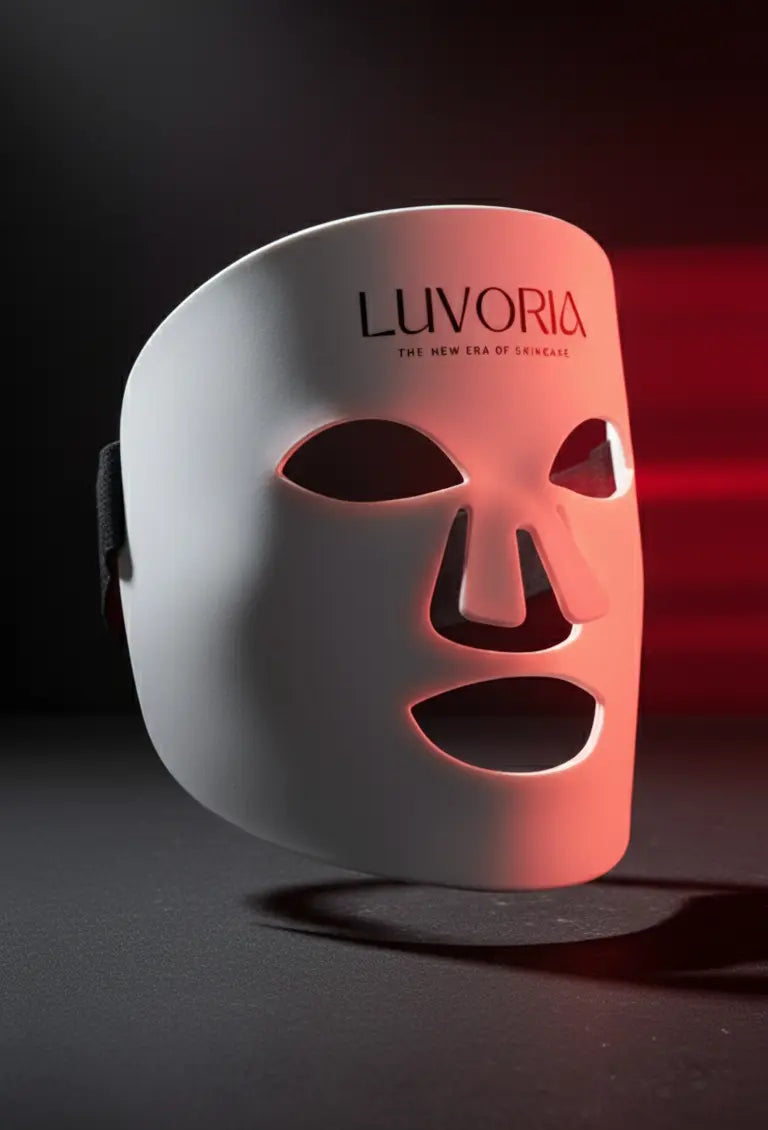 Masque Visage LED Lift+ luvoria