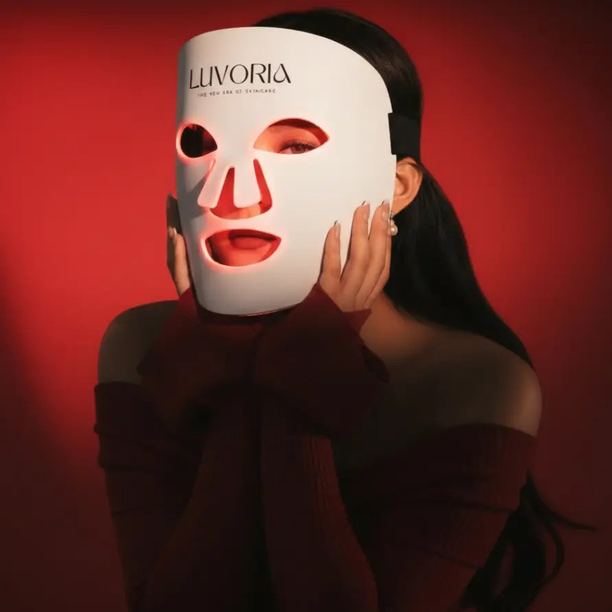 Masque Visage LED Lift+ luvoria