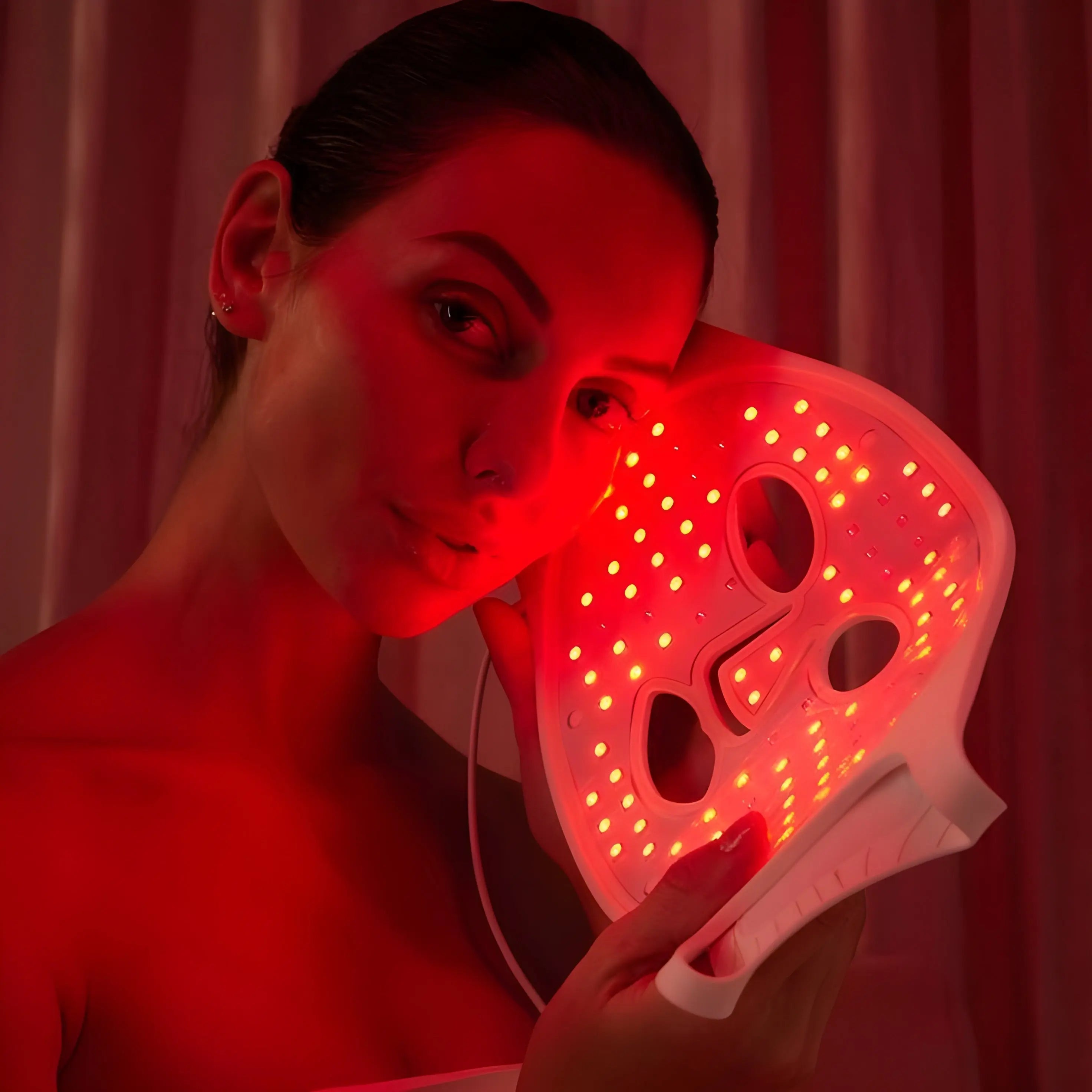 Masque Visage LED Lift+ luvoria